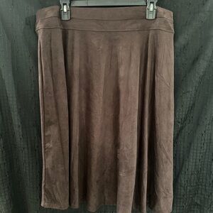 Studio Chocolate A-Line Skirt